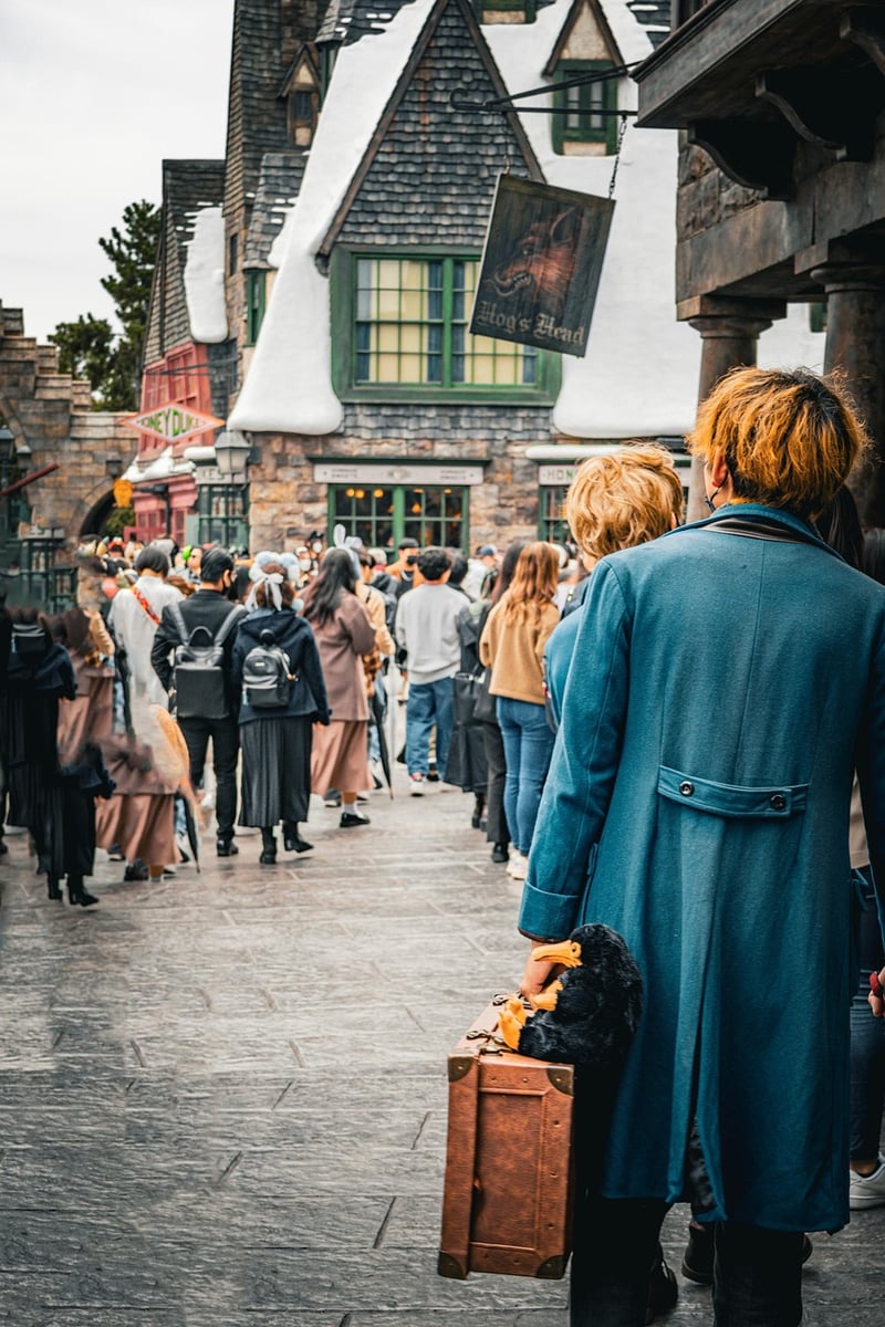 Harry Potter Wedding